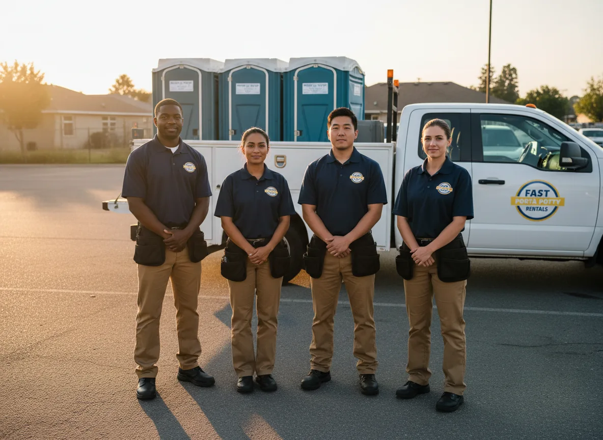 Standard Porta Potty Rentals company in Belden, CA
